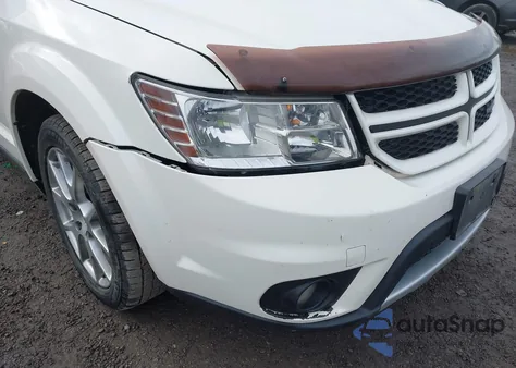 2013 Dodge Journey R/T Rallye from USA, damaged, VIN 3C4PDDEG6DT657801